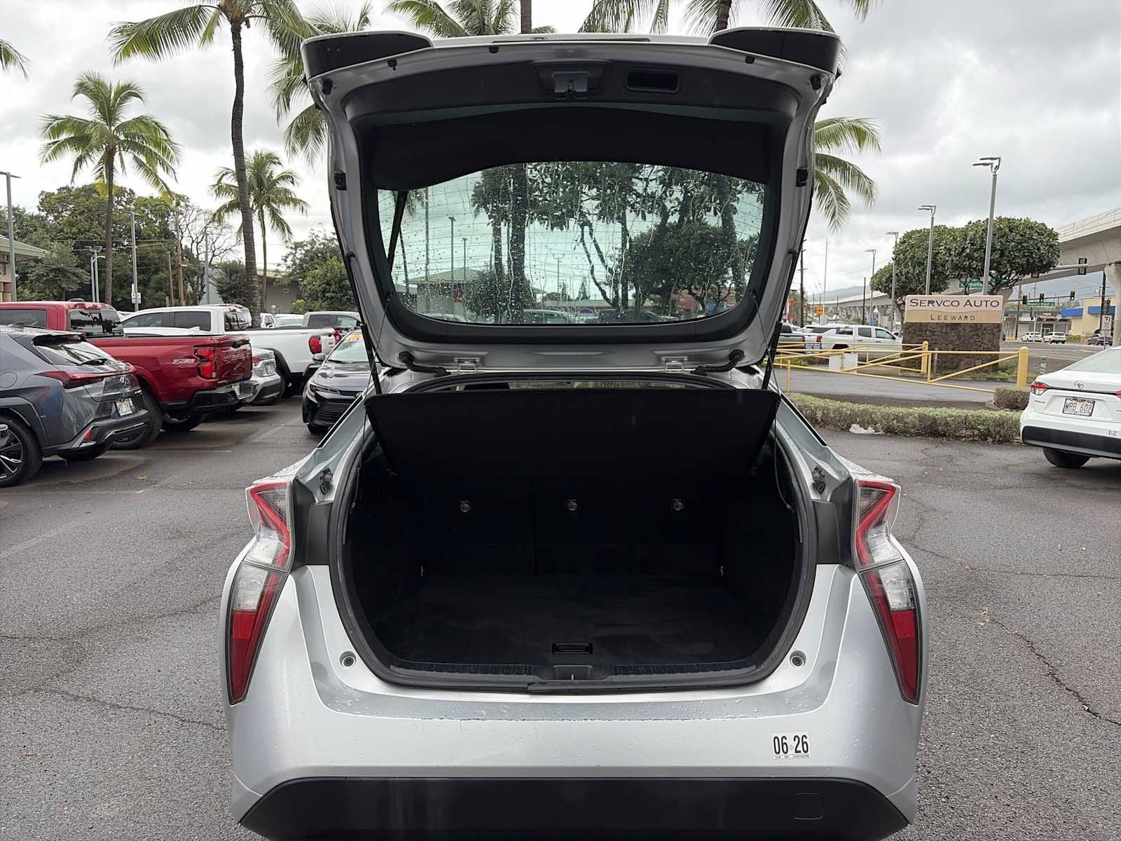 2016 Toyota Prius Four