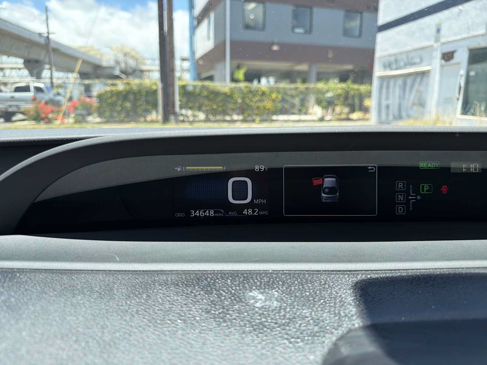 2018 Toyota Prius Two