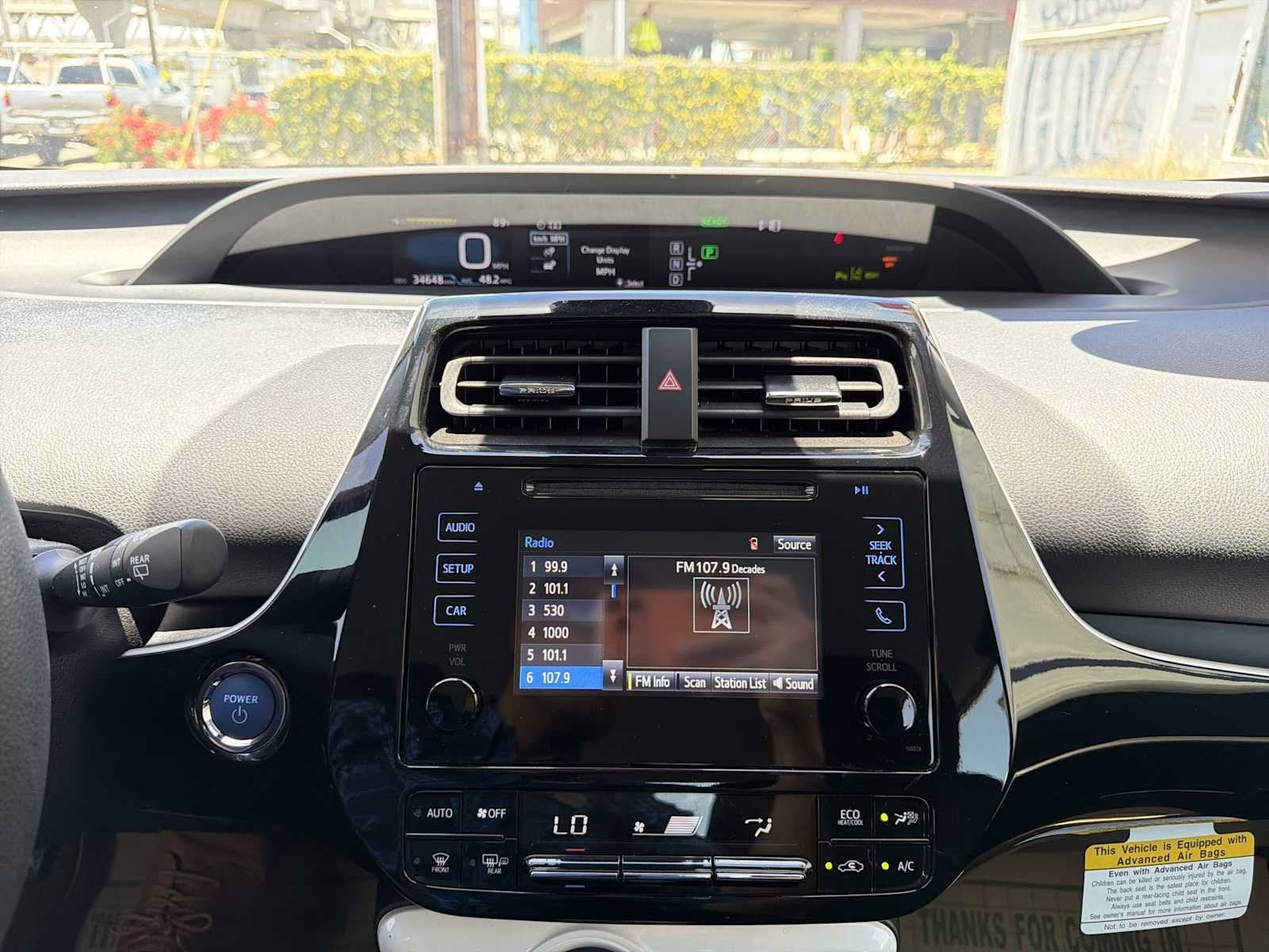 2018 Toyota Prius Two