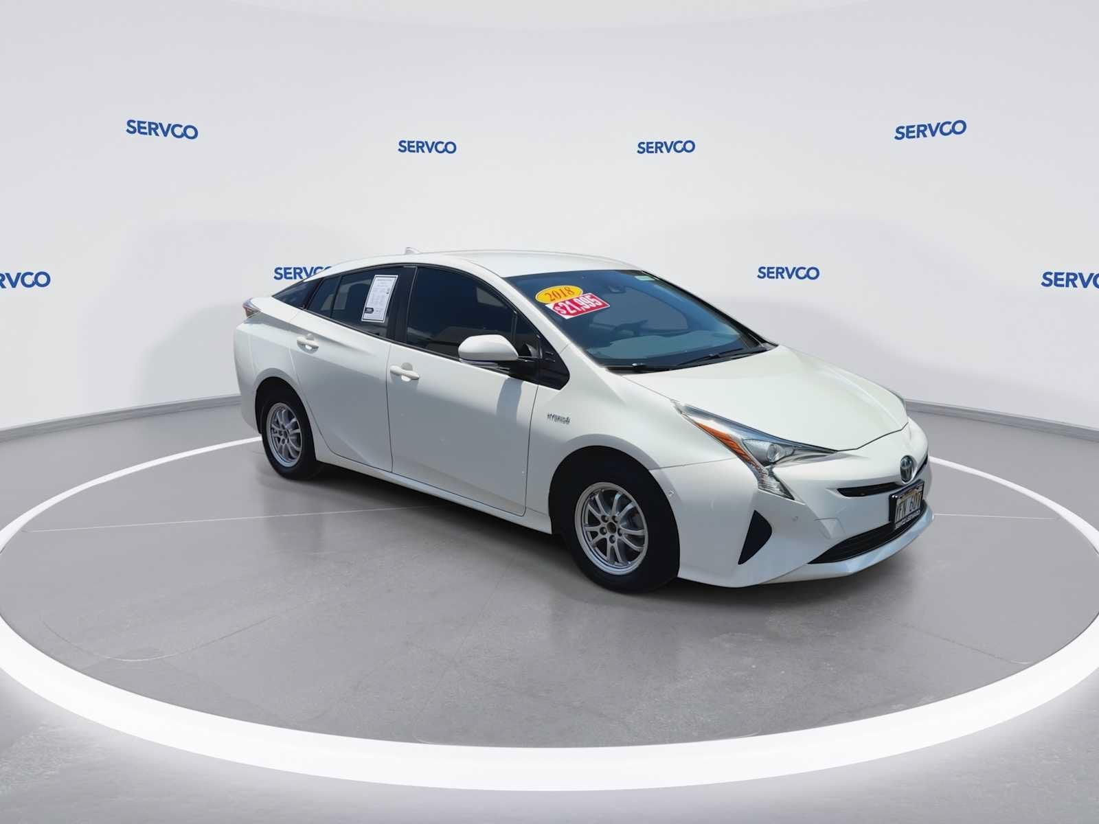 2018 Toyota Prius Two