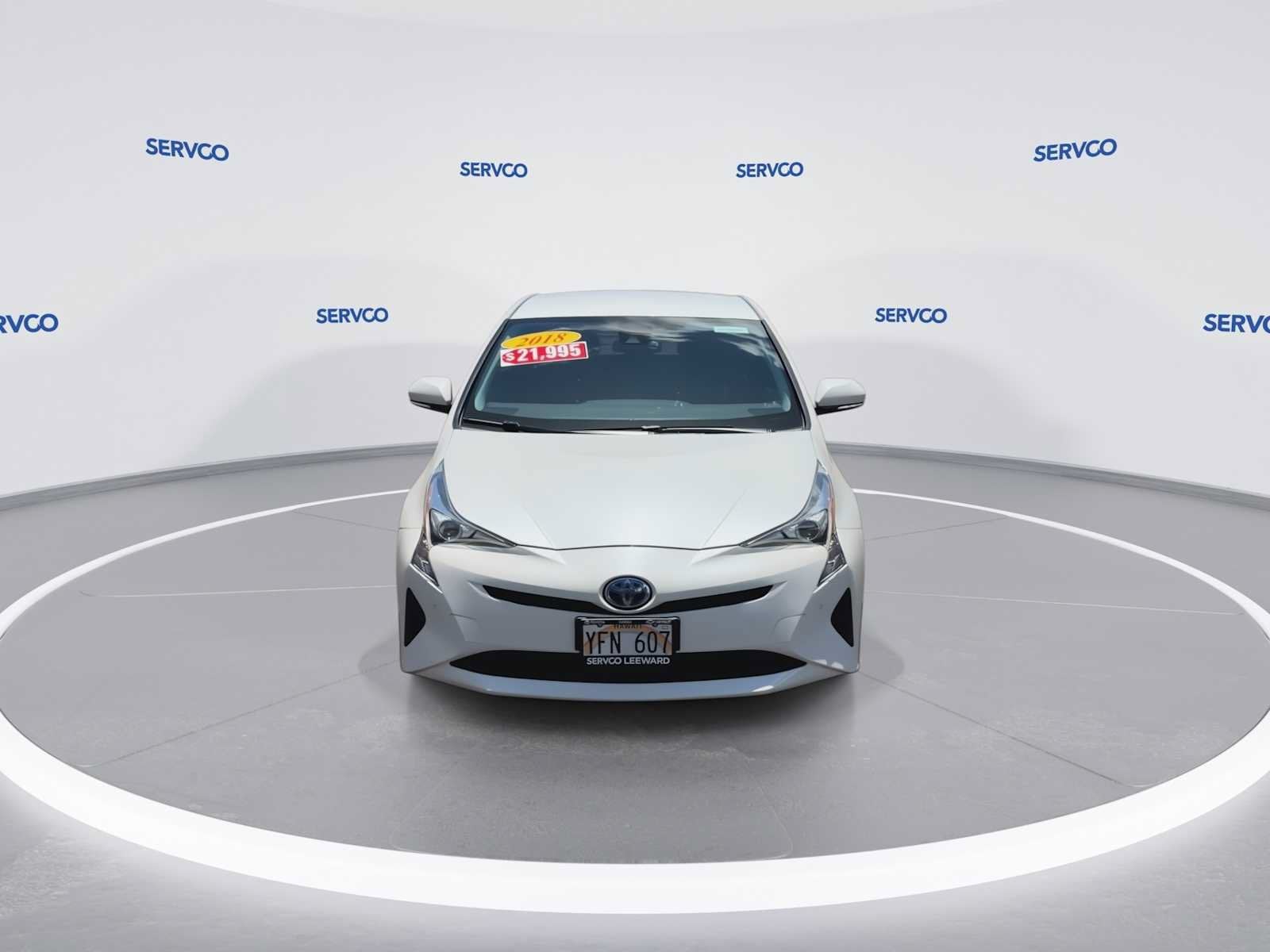 2018 Toyota Prius Two