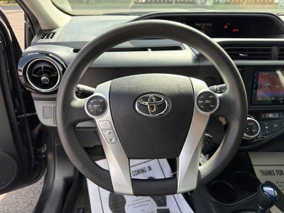 2016 Toyota Prius c One