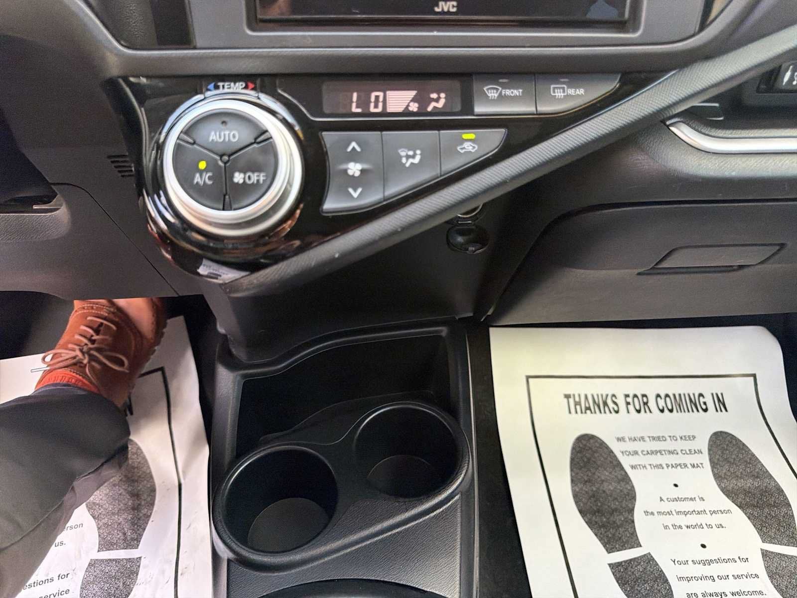 2016 Toyota Prius c One