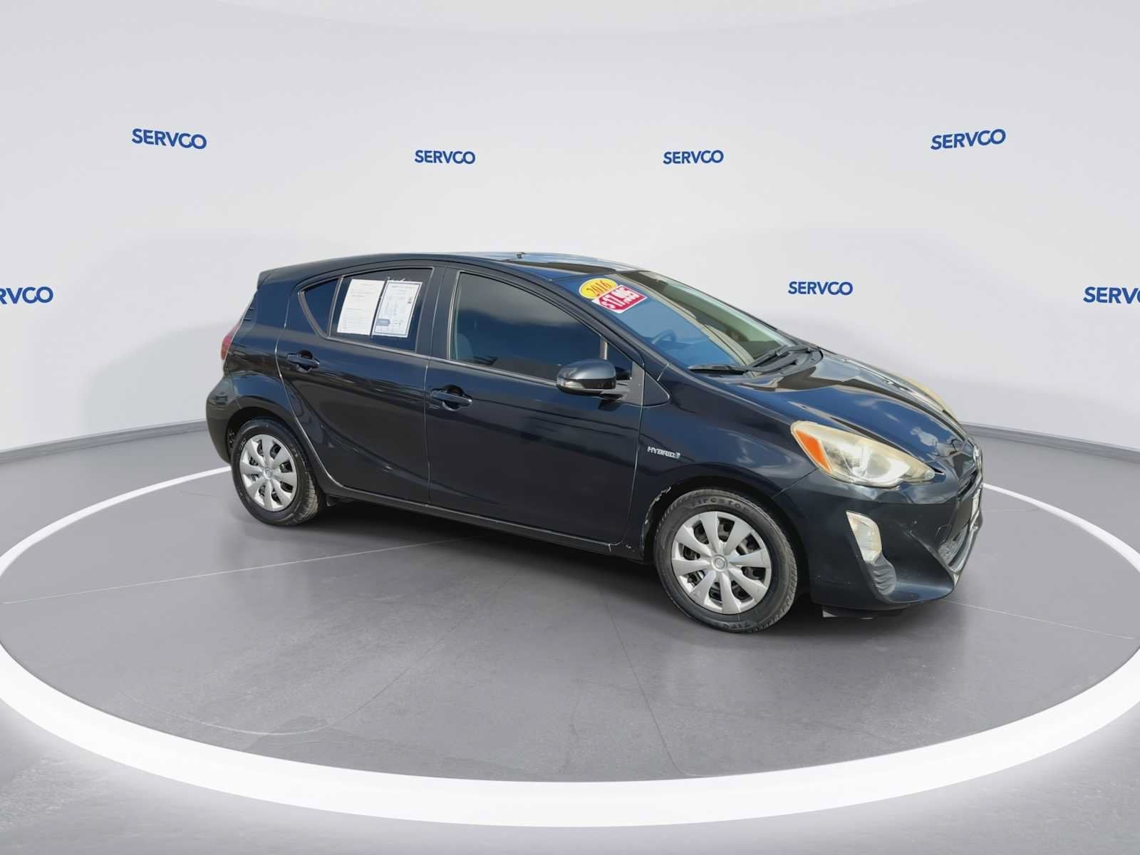 2016 Toyota Prius c One