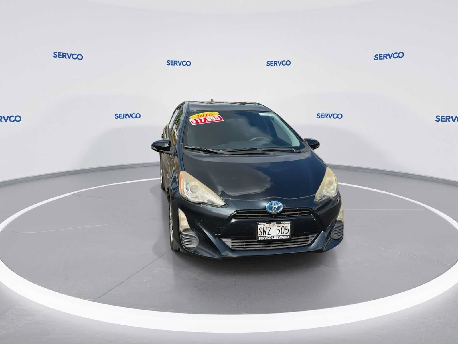 2016 Toyota Prius c One