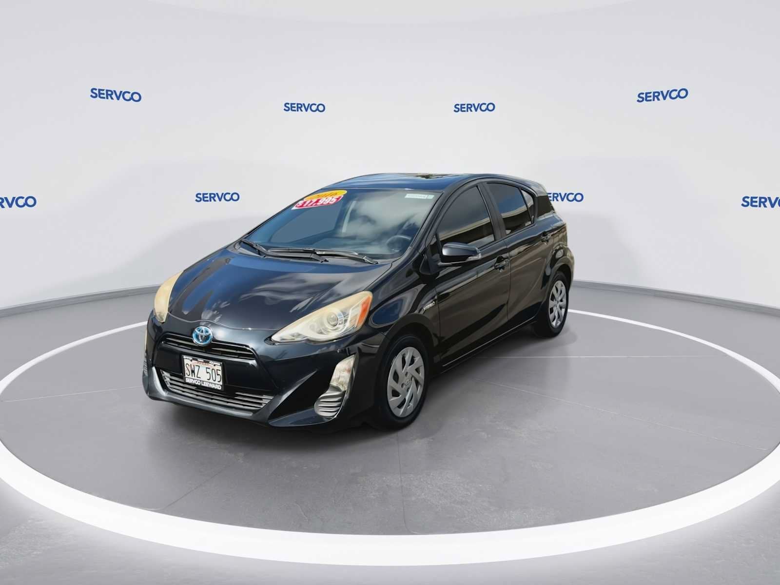 2016 Toyota Prius c One