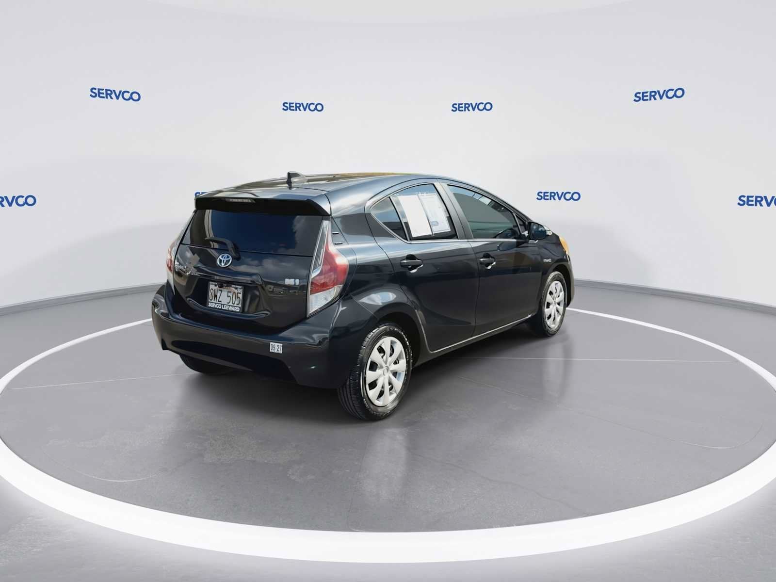 2016 Toyota Prius c One