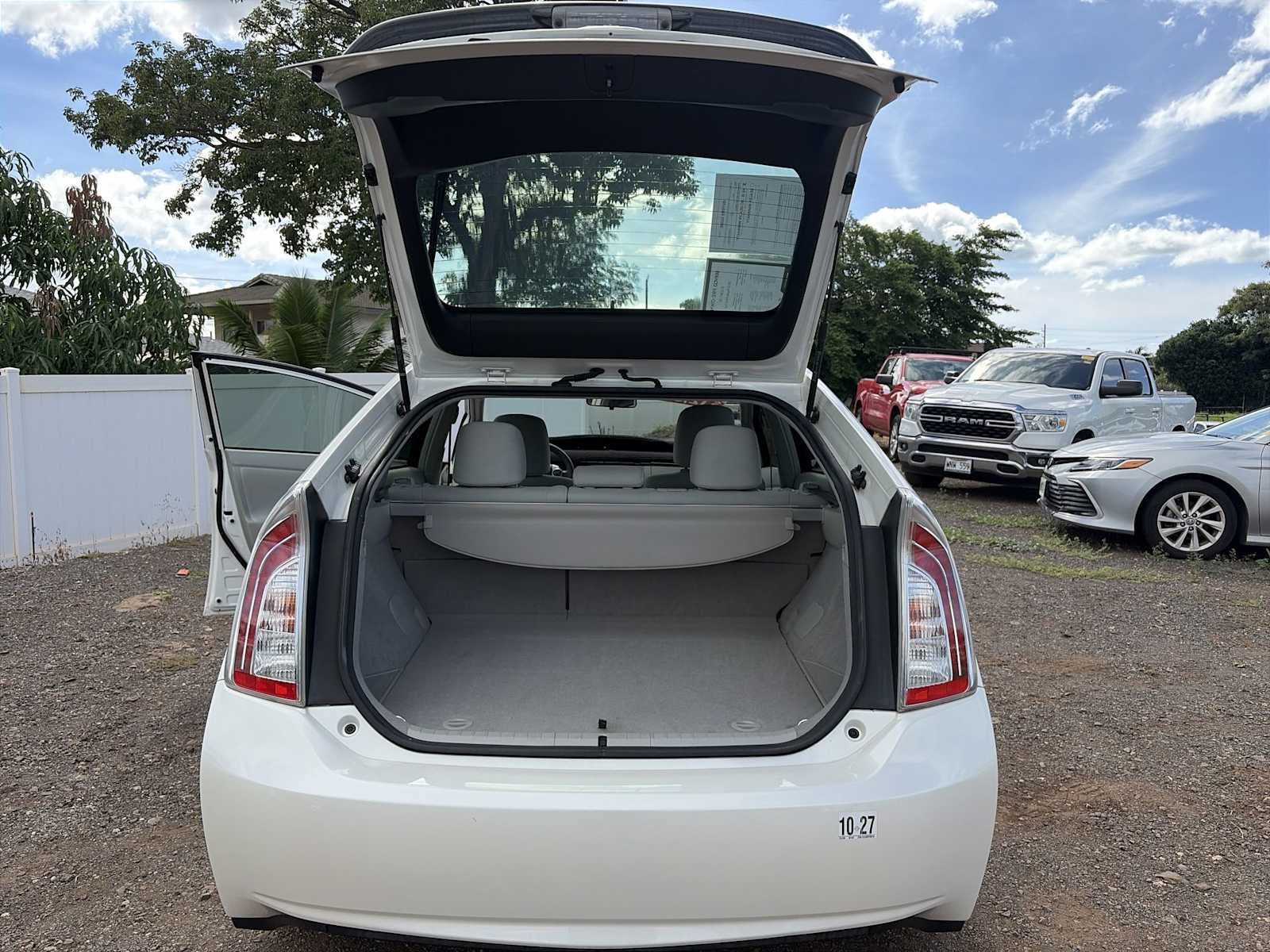 2013 Toyota Prius One