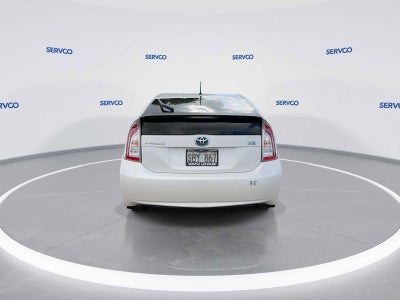 2013 Toyota Prius One