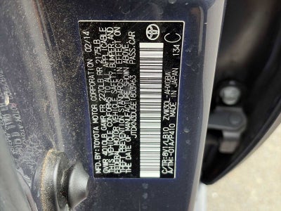 2014 Toyota Prius Four
