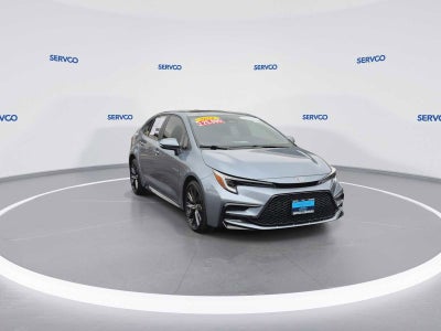2025 Toyota Corolla SE