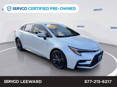2023 Toyota Corolla SE