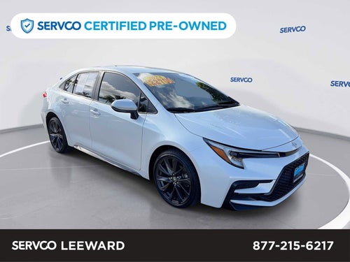 2023 Toyota Corolla SE