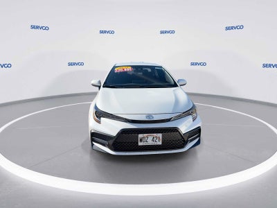 2021 Toyota Corolla SE