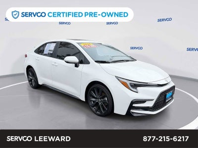 2026 Toyota Corolla XSE