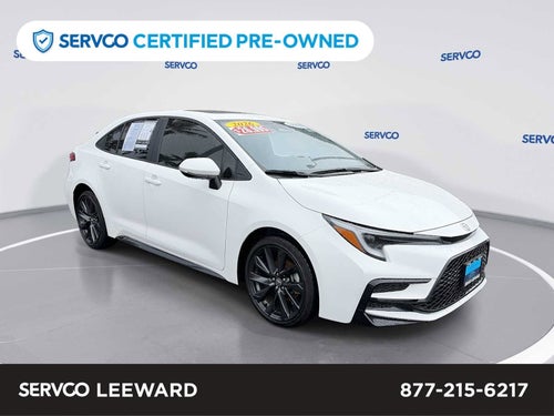 2026 Toyota Corolla XSE