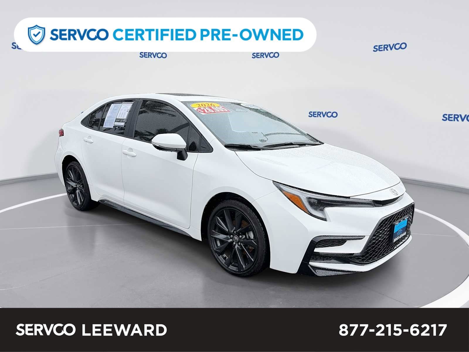 2026 Toyota Corolla XSE