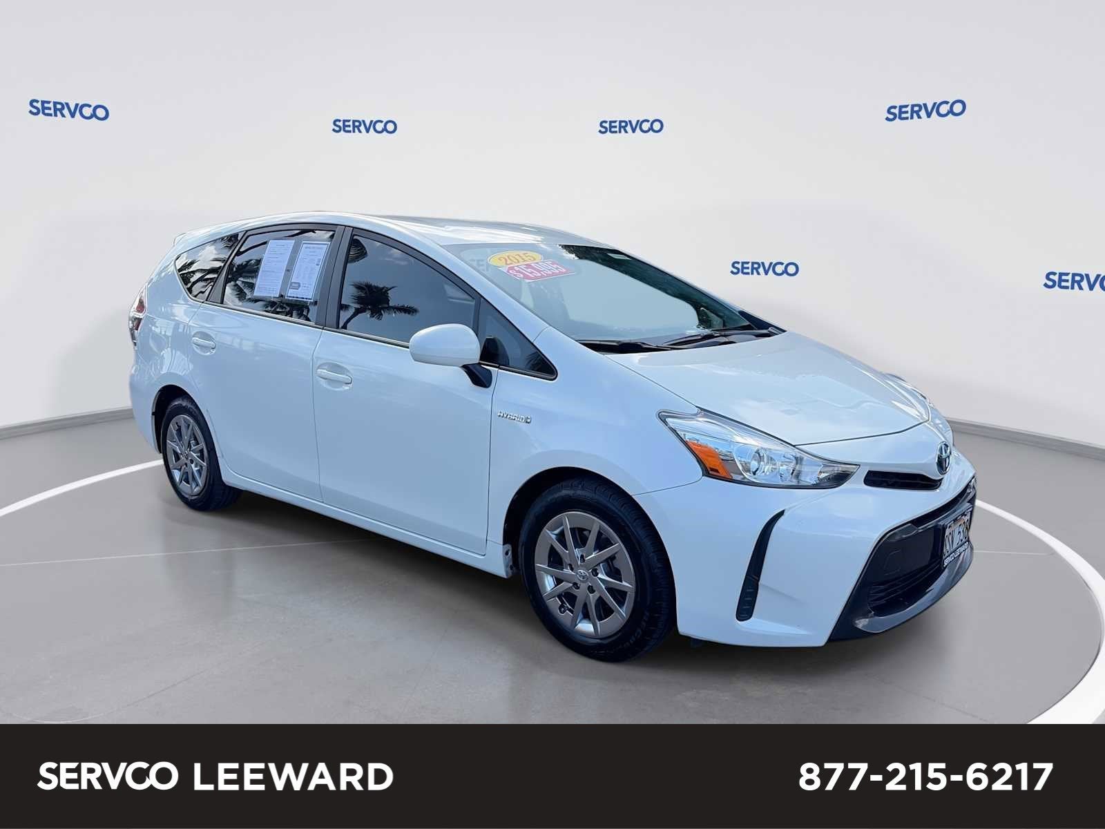 2015 Toyota Prius v Two