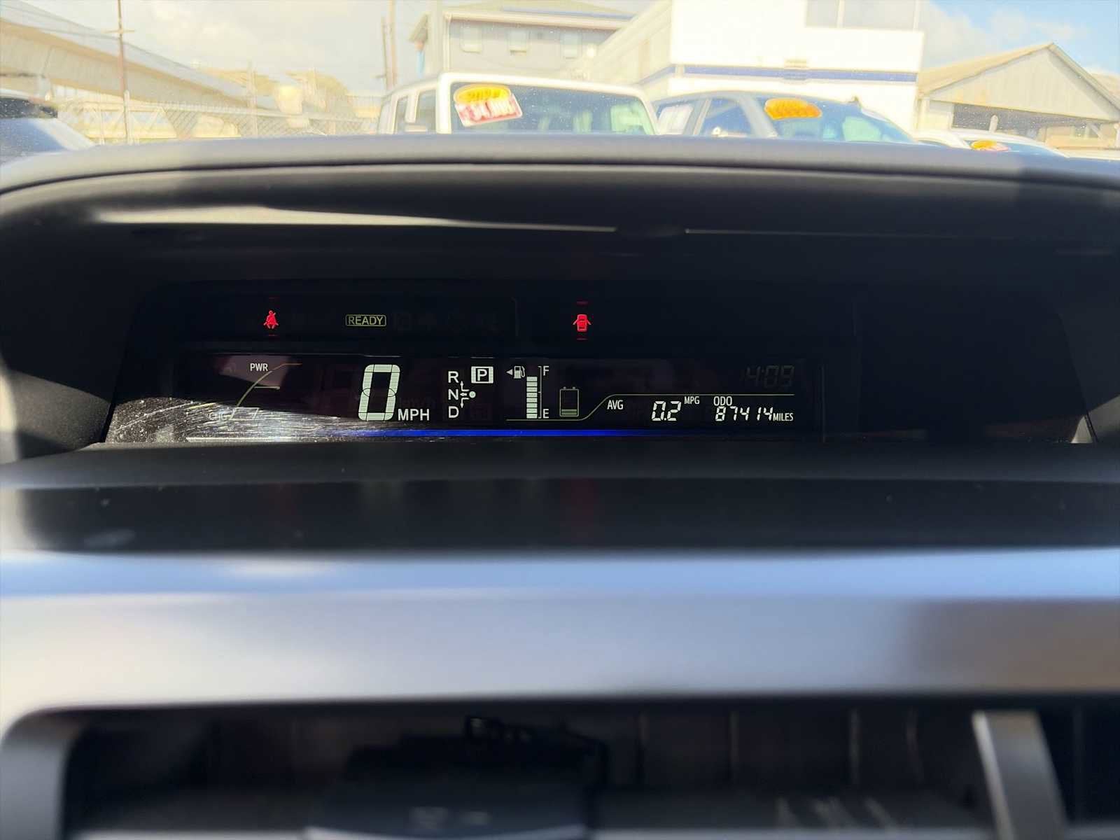 2015 Toyota Prius v Two