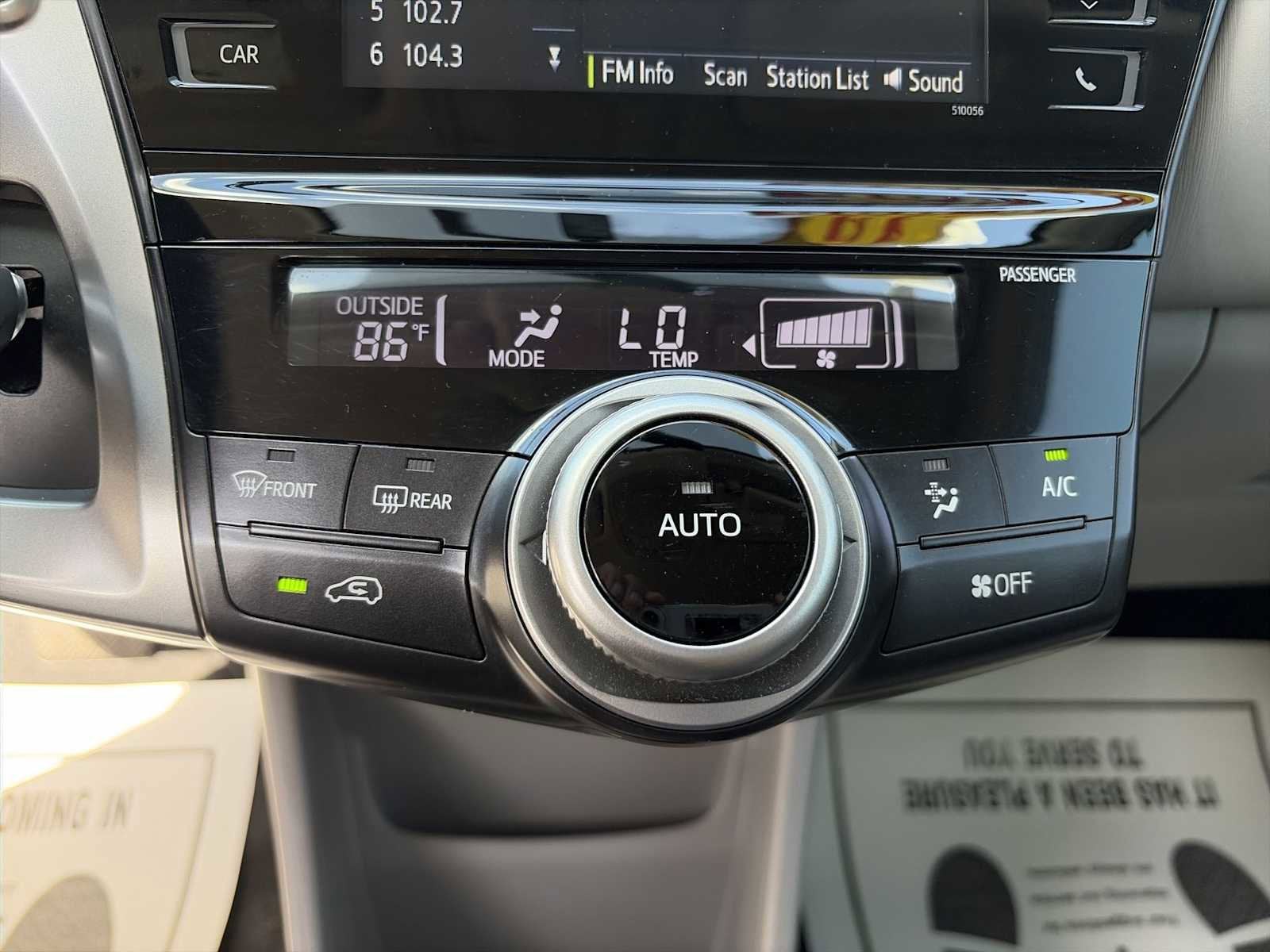 2015 Toyota Prius v Two