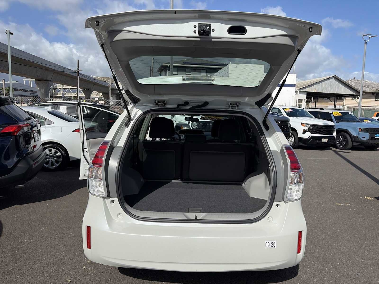 2015 Toyota Prius v Two