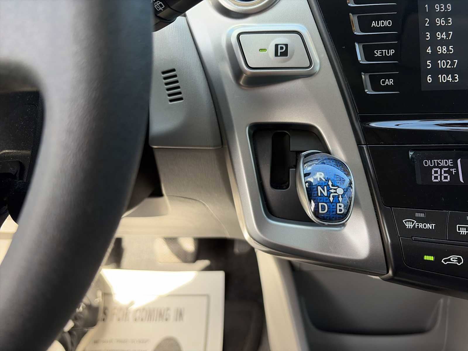 2015 Toyota Prius v Two