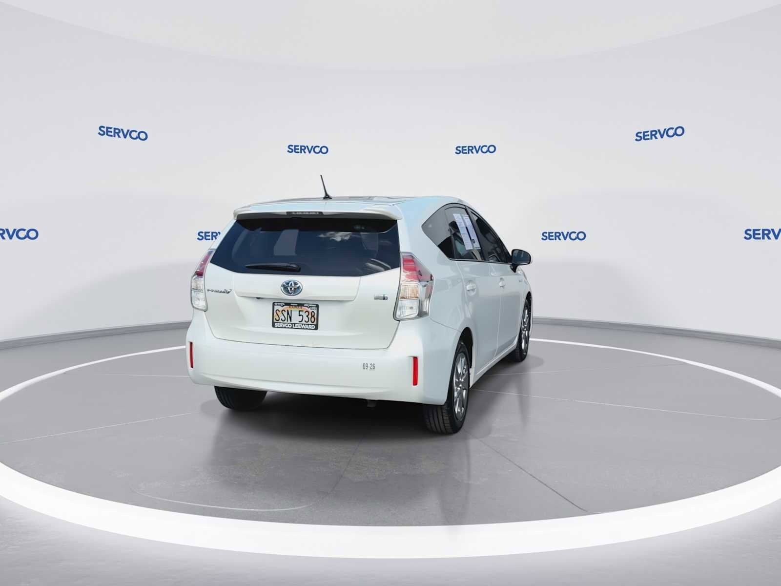 2015 Toyota Prius v Two