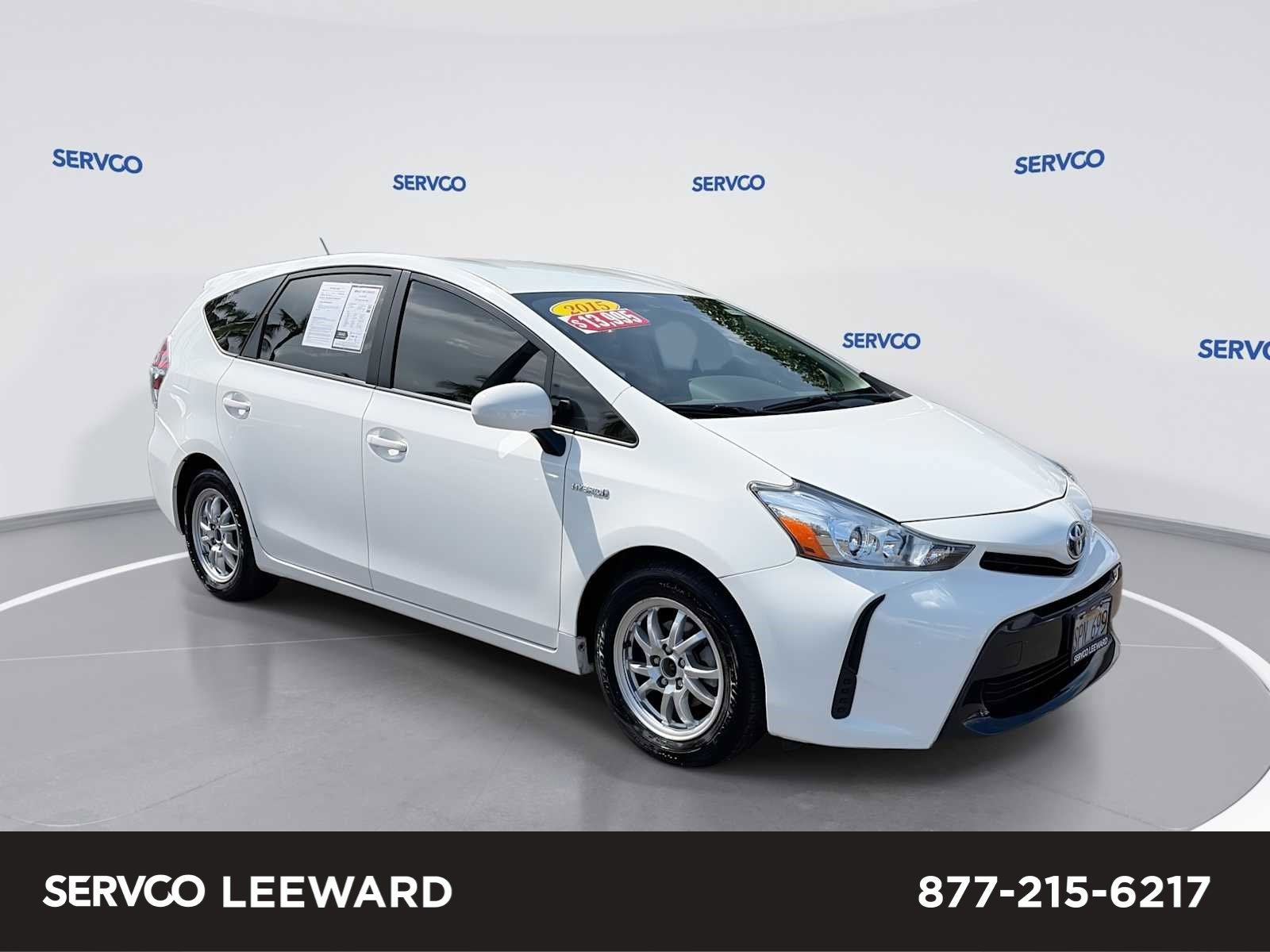 2015 Toyota Prius v Two