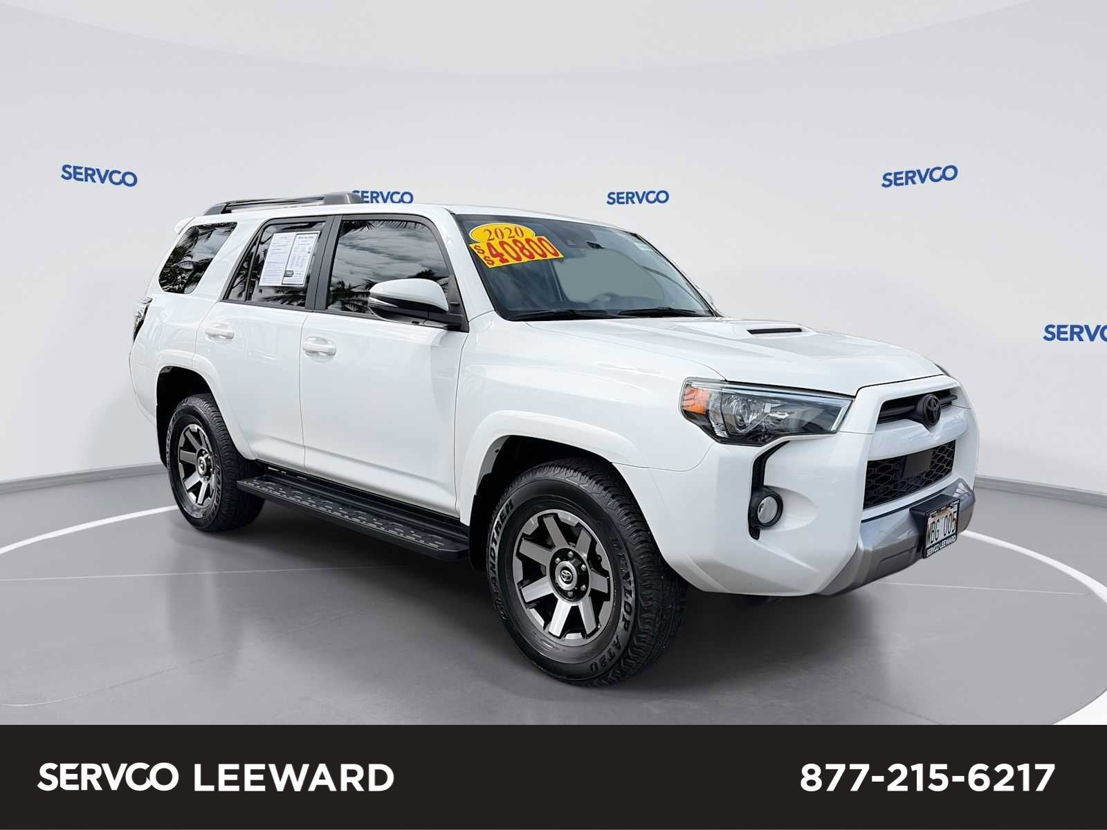 2020 Toyota 4Runner SR5