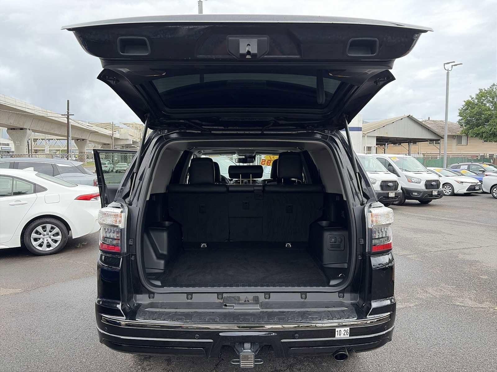 2021 Toyota 4Runner Nightshade