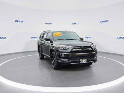 2021 Toyota 4Runner Nightshade