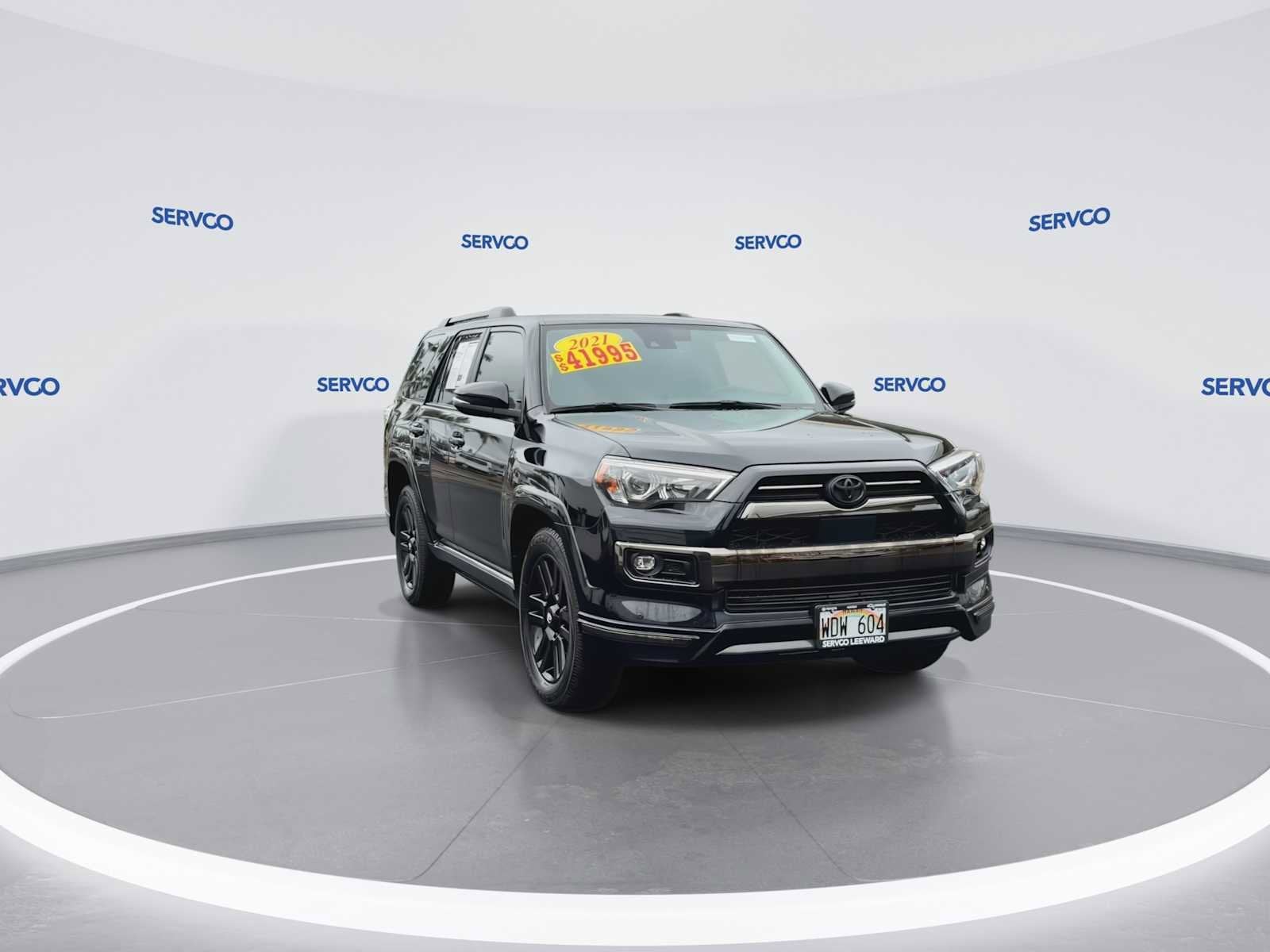 2021 Toyota 4Runner Nightshade