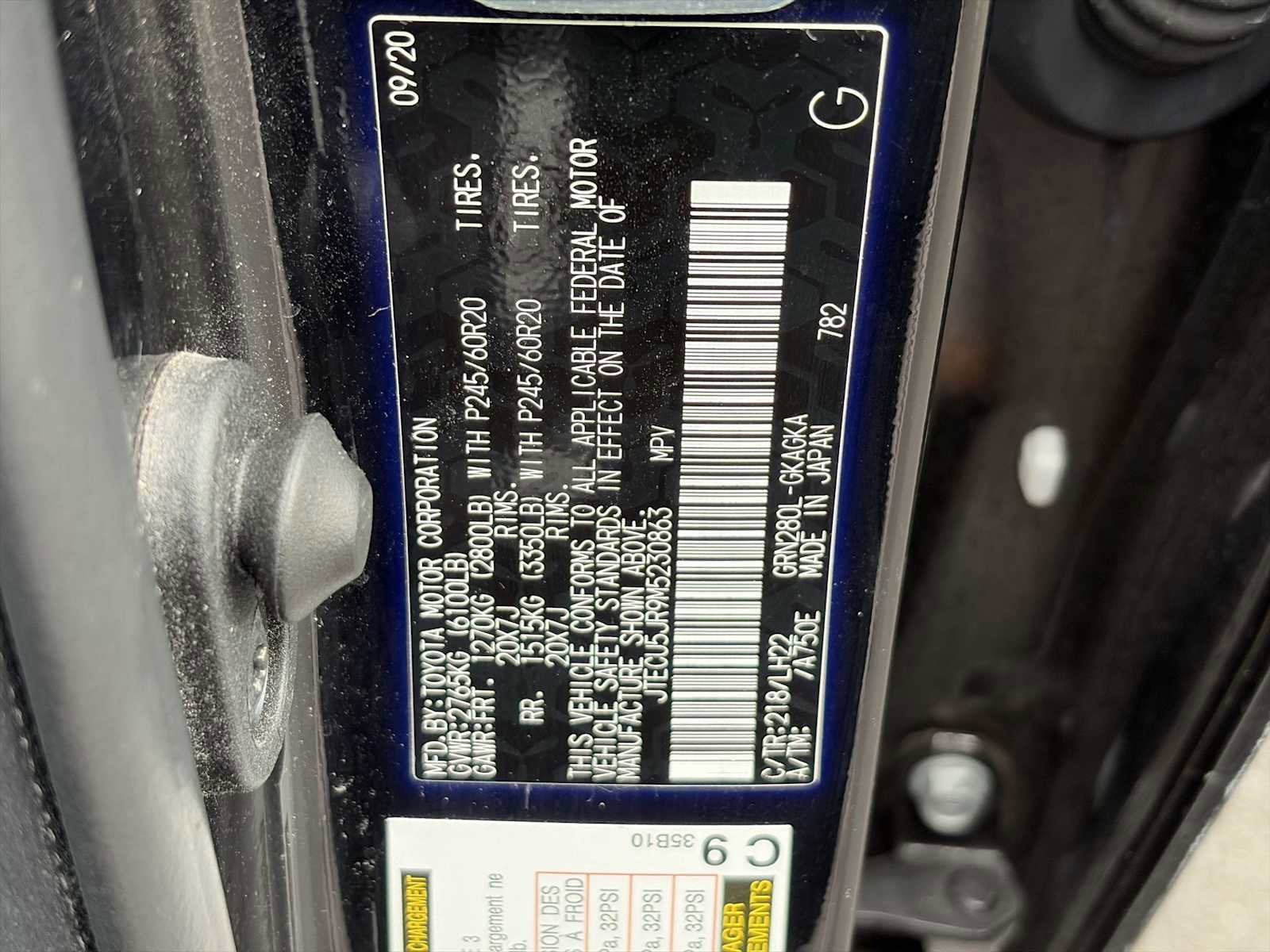 2021 Toyota 4Runner Nightshade