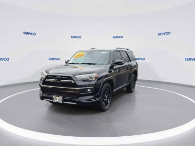 2021 Toyota 4Runner Nightshade