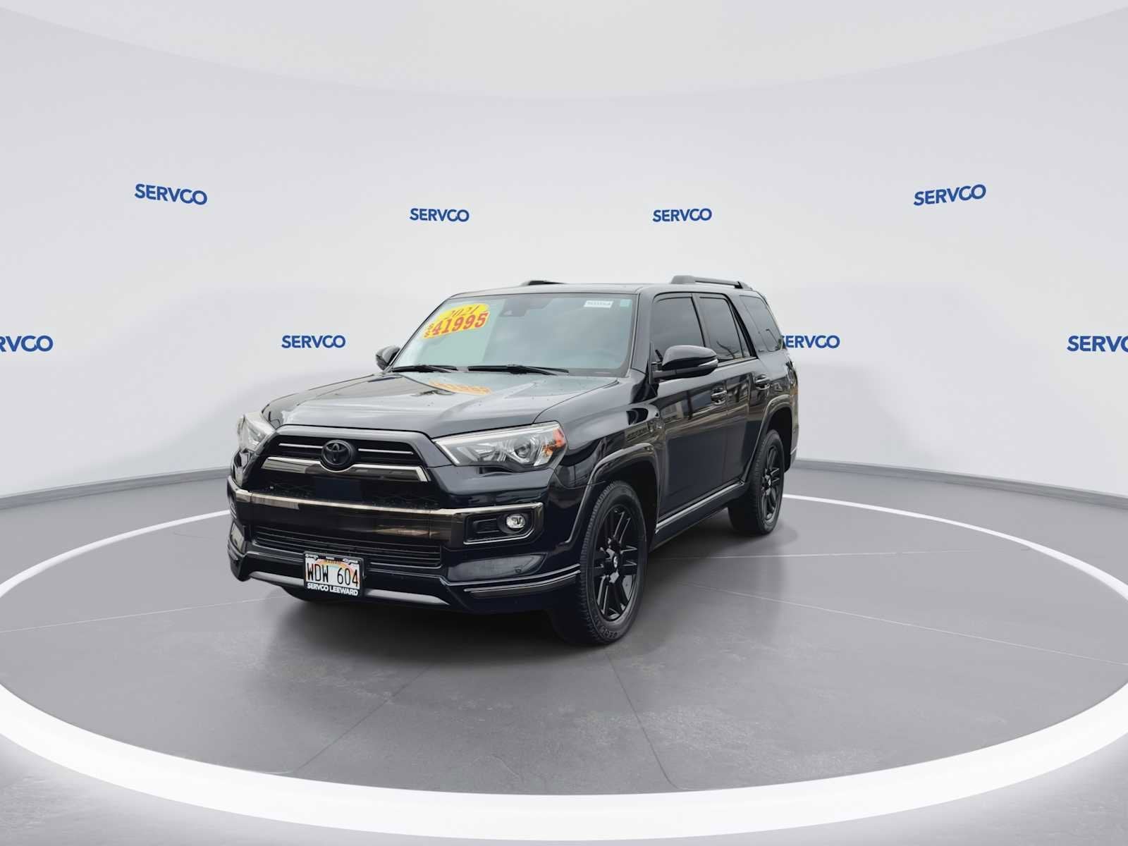 2021 Toyota 4Runner Nightshade