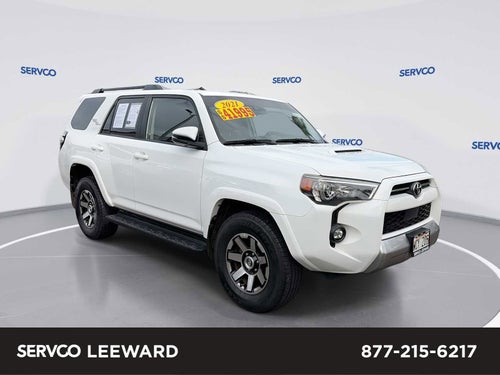 2021 Toyota 4Runner TRD Off Road Premium