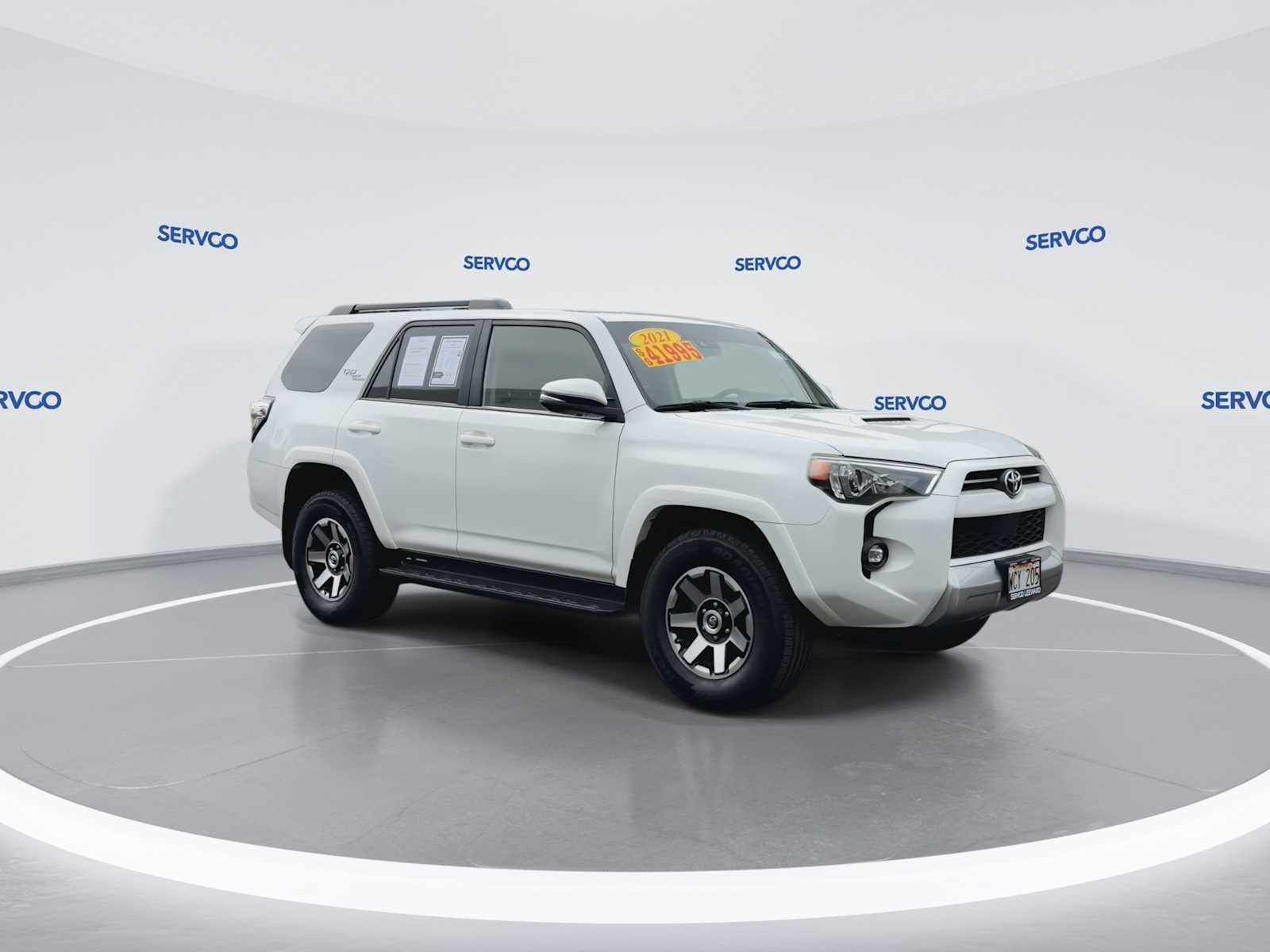 2021 Toyota 4Runner TRD Off Road Premium