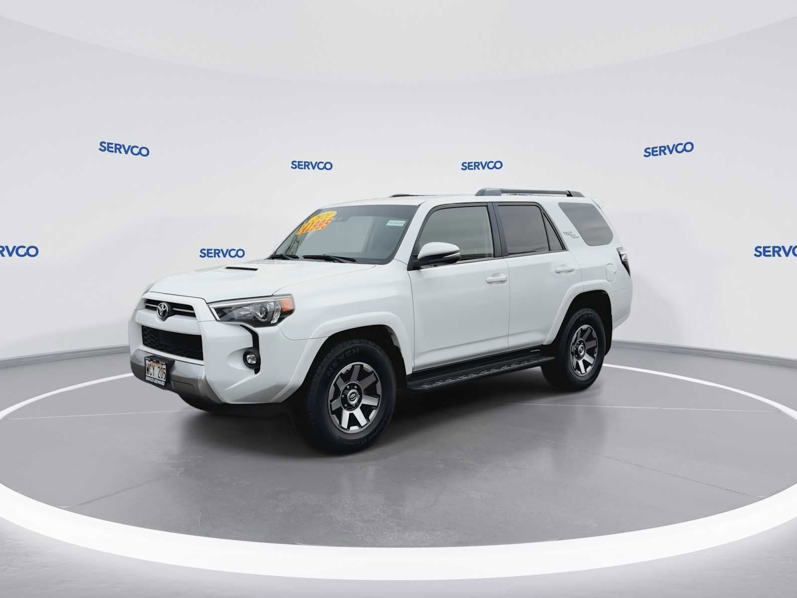 2021 Toyota 4Runner TRD Off Road Premium