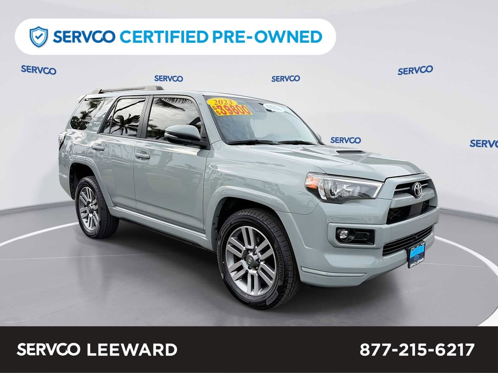 2023 Toyota 4Runner TRD Sport