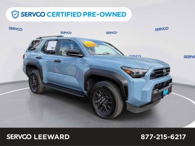 2025 Toyota 4Runner SR5