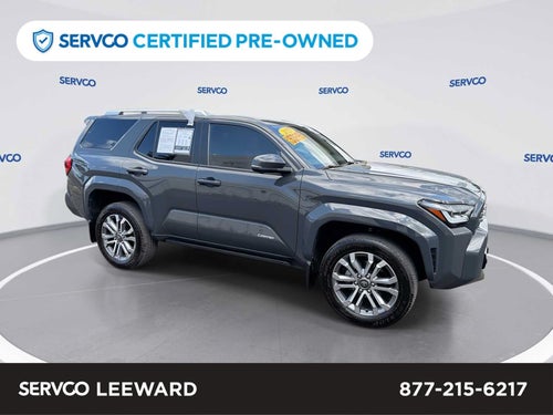 2025 Toyota 4Runner SR5