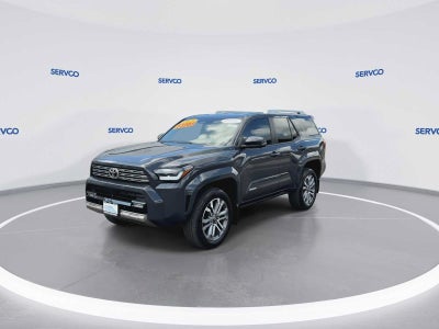 2025 Toyota 4Runner SR5