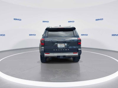2025 Toyota 4Runner SR5