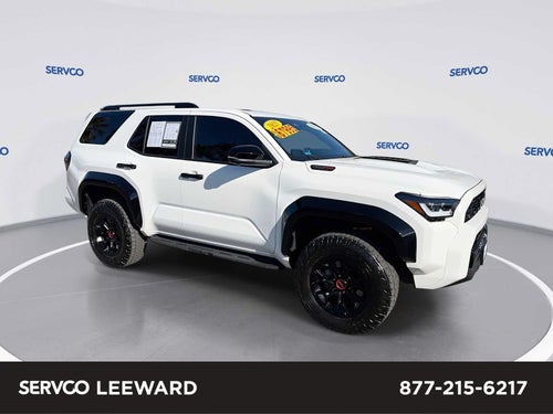 2025 Toyota 4Runner Hybrid TRD Off Road