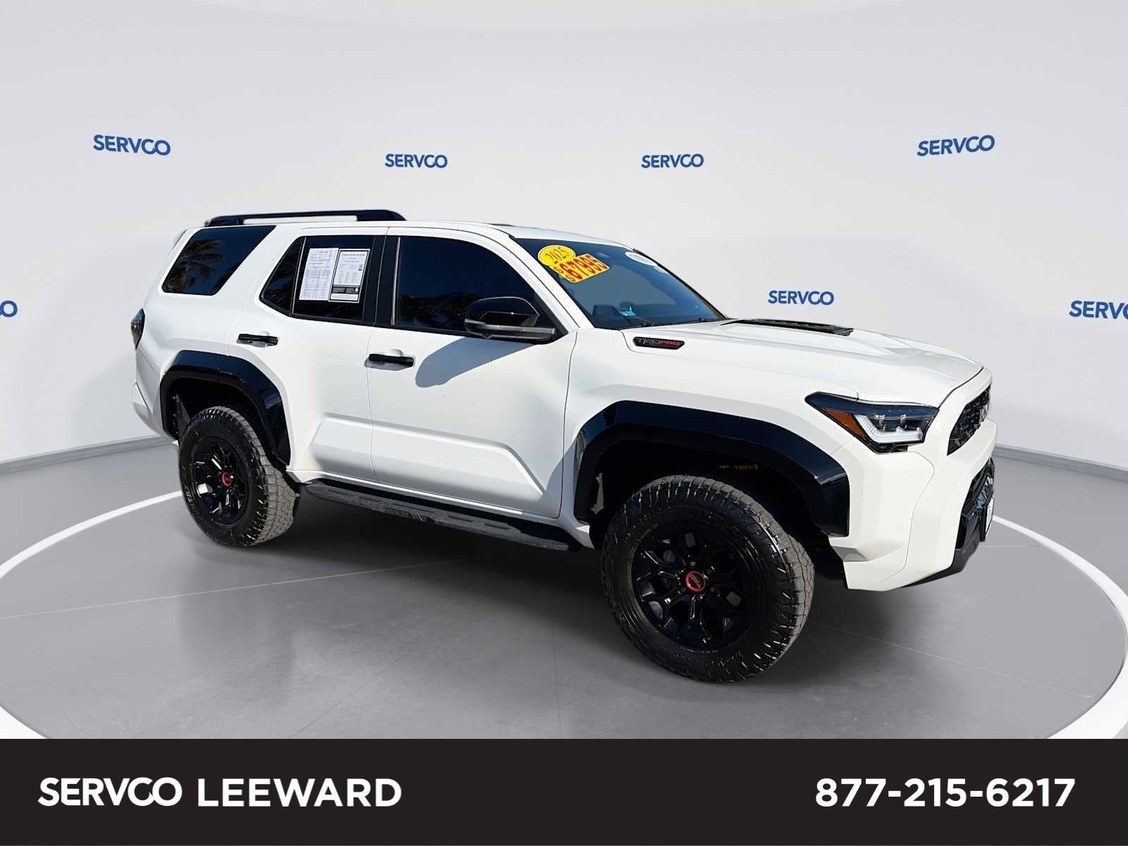 2025 Toyota 4Runner Hybrid TRD Off Road