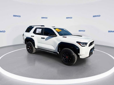 2025 Toyota 4Runner Hybrid TRD Off Road