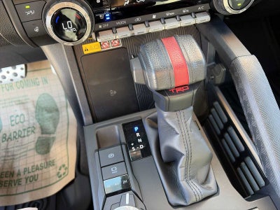 2025 Toyota 4Runner Hybrid TRD Off Road