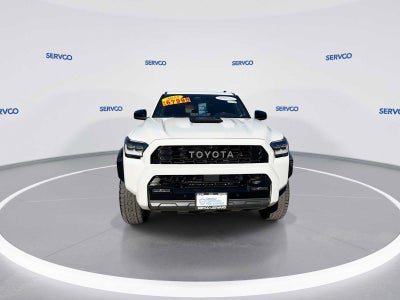 2025 Toyota 4Runner Hybrid TRD Off Road