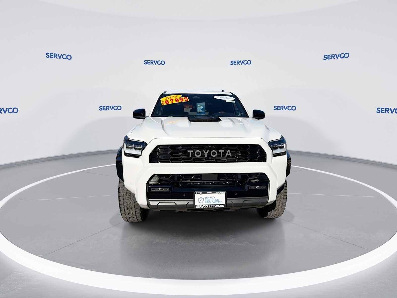 2025 Toyota 4Runner Hybrid TRD Off Road