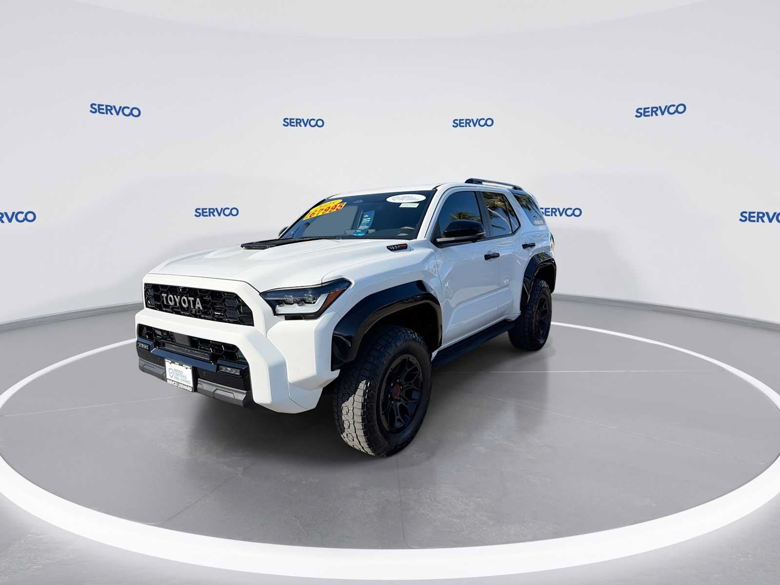 2025 Toyota 4Runner Hybrid TRD Off Road
